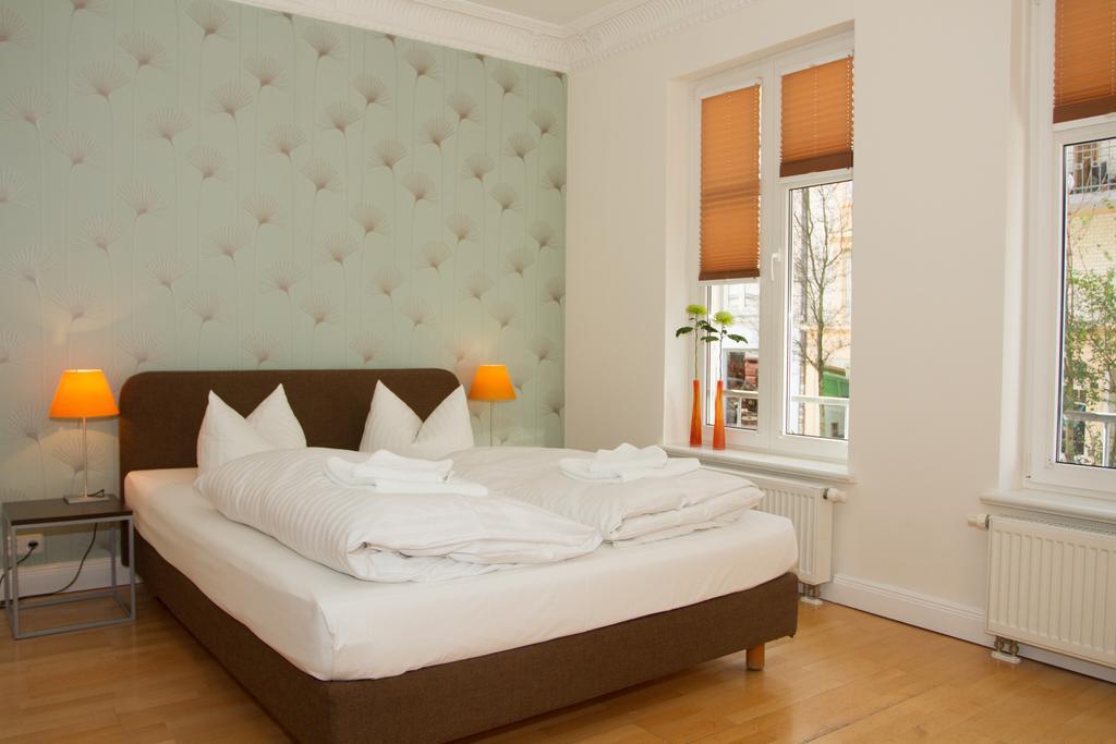 Schlaflounge Hotell Hamburg-Harburg Rum bild