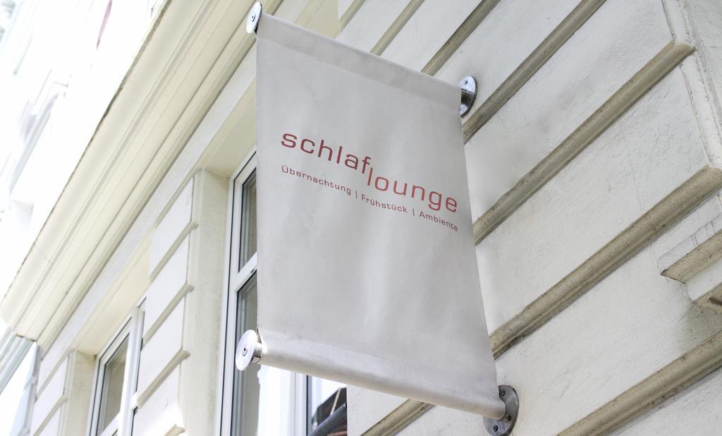 Schlaflounge Hotell Hamburg-Harburg Exteriör bild