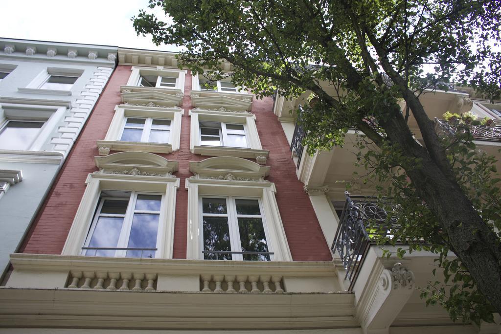 Schlaflounge Hotell Hamburg-Harburg Exteriör bild